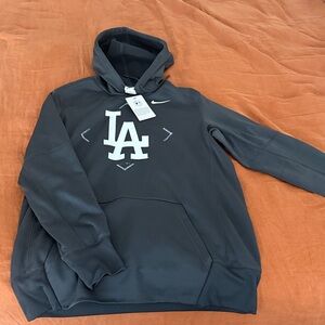 Nike grey LA Logo Men's Sweater
